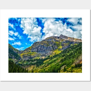 San Joaquin Ridge San Juan Mountains Ophir Colorado Posters and Art